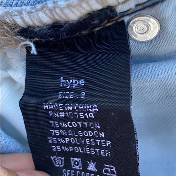 Hype Short Size -9 - Picture 4 of 7